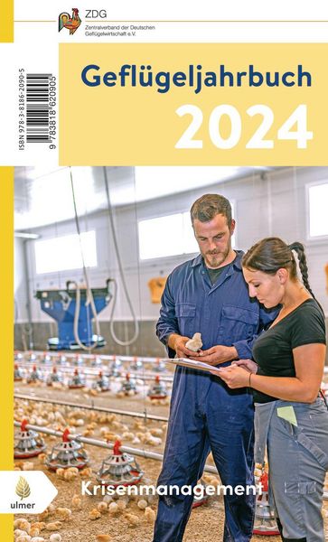 Produktbild: Gefl&uuml;geljahrbuch 2024