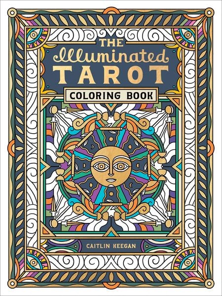 Produktbild: The Illuminated Tarot Coloring Book