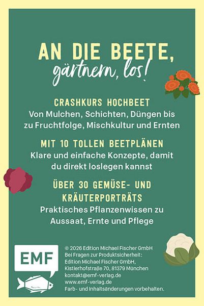Produktbild: Kartenset: Hochbeet super easy