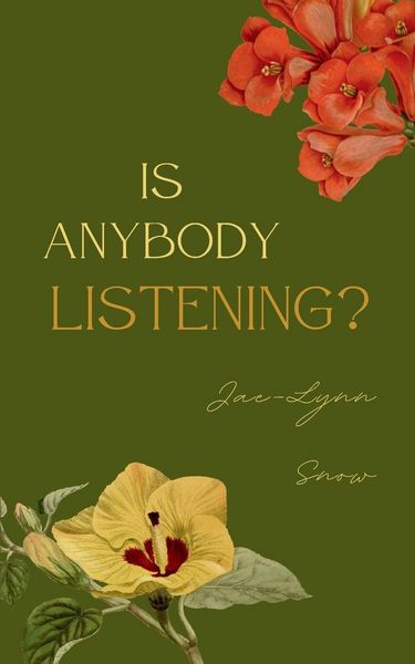 Produktbild: Is Anybody Listening?