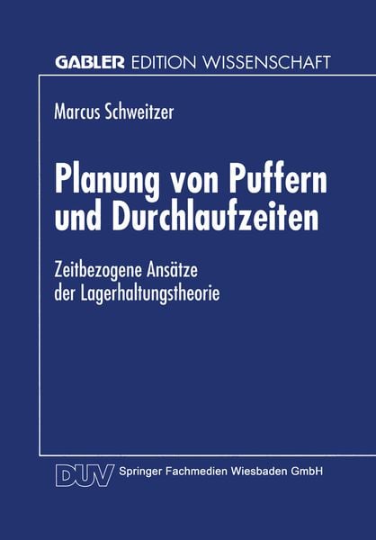 Produktbild: Planung von Puffern und Durchlaufzeiten