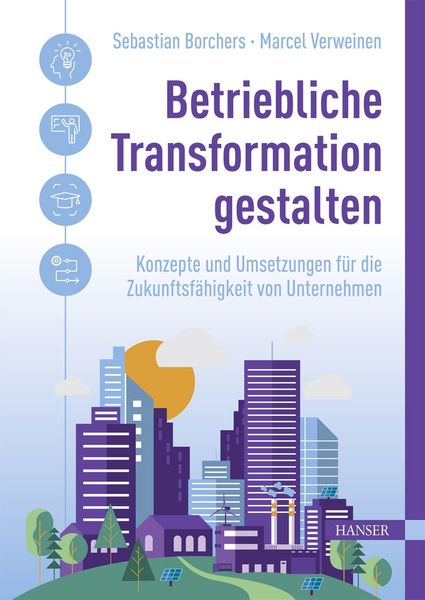Produktbild: Betriebliche Transformation gestalten