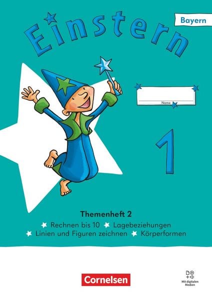Einstern - Mathematik - Bayern 2026 - 1. Jahrgangsstufe, Taschenbuch von , Cornelsen Verlag, 978-3-464-81588-5