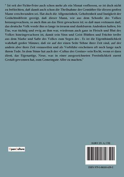 Produktbild: Achtundvierzig Briefe Von Johann Gottlieb Fichte Und Seinen Verwandten