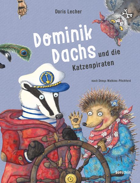 Dominik Dachs, Gebundene Ausgabe von Denys James Watkins-Pitchford , Doris Lecher, Baeschlin, 9783855463251