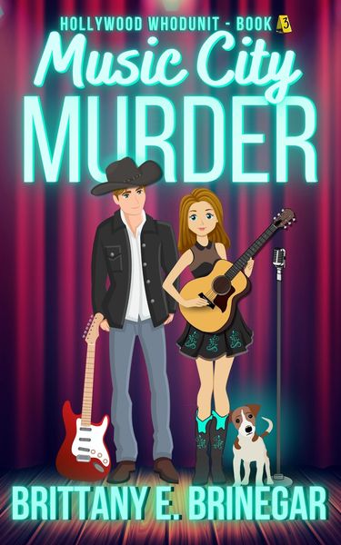 Produktbild: Music City Murder (Hollywood Whodunit, #3)