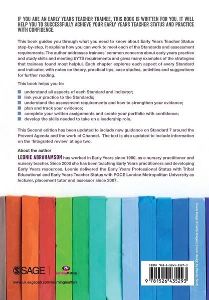 Produktbild: The Early Years Teacher's Book