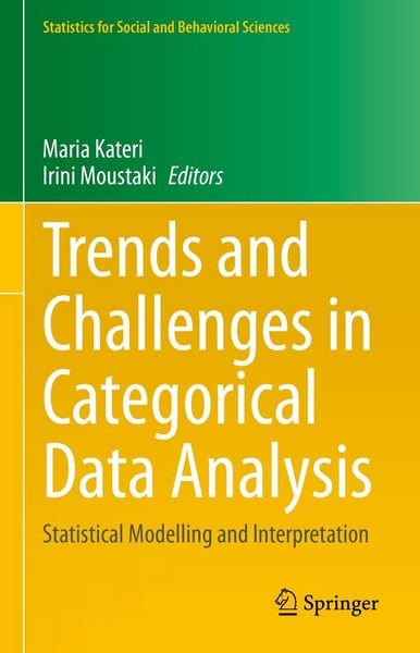 Produktbild: Trends and Challenges in Categorical Data Analysis