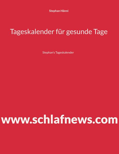 Produktbild: Tageskalender f&uuml;r gesunde Tage