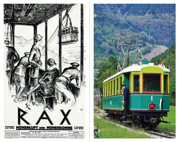 Produktbild: Spazierenschwimmen zwischen Rax und Semmering
