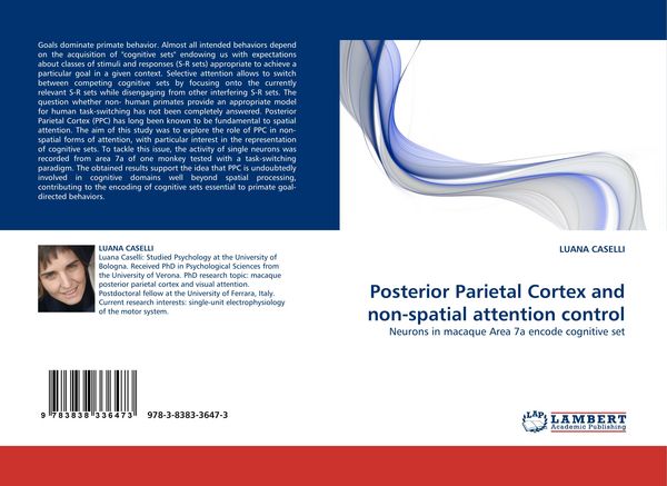 Produktbild: Posterior Parietal Cortex and non-spatial attention control