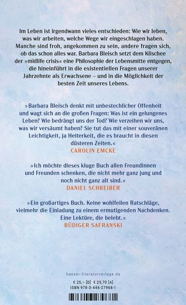 Produktbild: Mitte des Lebens