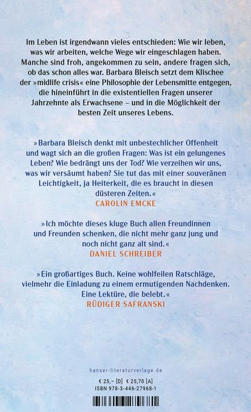Produktbild: Mitte des Lebens
