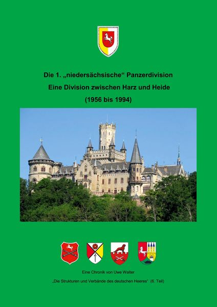 Produktbild: Die 1. "nieders&auml;chsische" Panzerdivision - Ein Division zwischen Harz und Heide