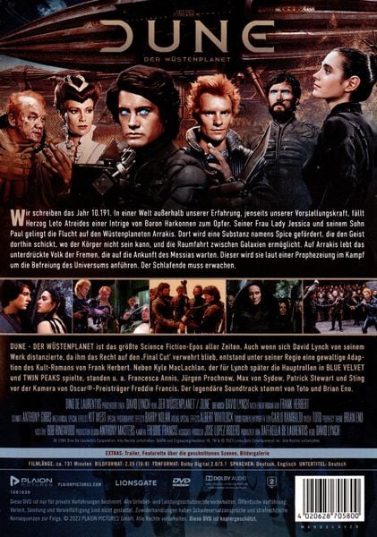 Produktbild: Dune - Der W&uuml;stenplanet