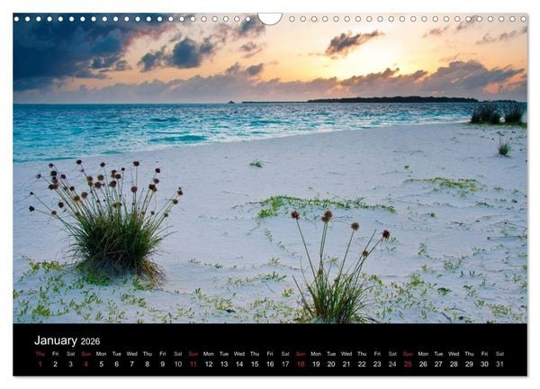 Produktbild: Amazing Maldives (Wall Calendar 2026 DIN A3 landscape), CALVENDO 12 Month Wall Calendar