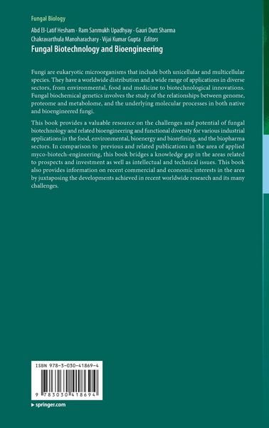 Produktbild: Fungal Biotechnology and Bioengineering
