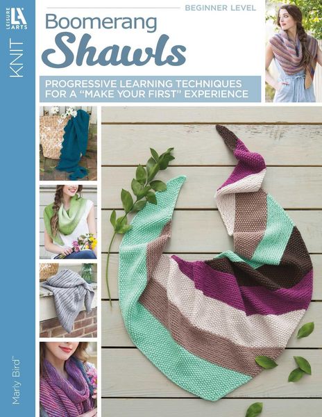 Produktbild: Boomerang Shawls