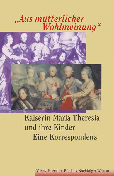 Produktbild: "Aus m&uuml;tterlicher Wohlmeinung"
