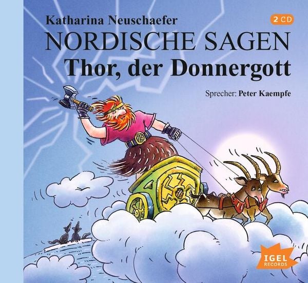 Produktbild: Nordische Sagen. Thor, der Donnergott