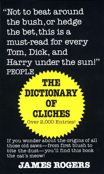 Produktbild: The Dictionary of Cliches