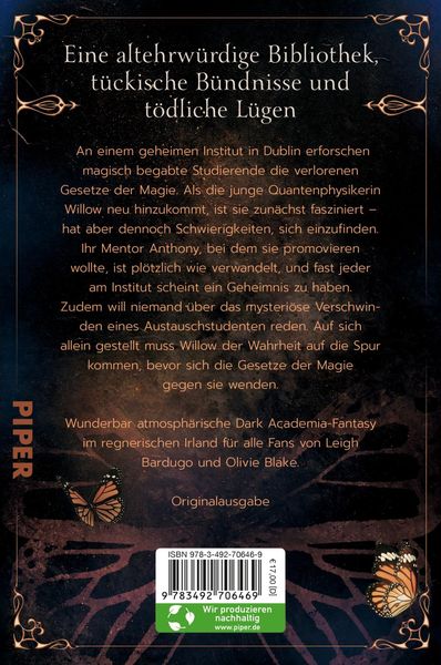 Produktbild: Die Gesetze der Magie