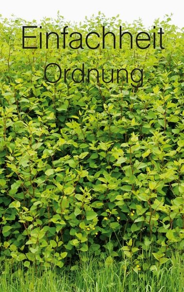 Produktbild: Einfachheit