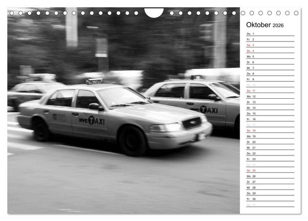Produktbild: New York (Wandkalender 2026 DIN A4 quer), CALVENDO Monatskalender