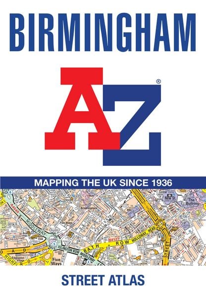 Produktbild: Birmingham A-Z Street Atlas