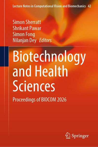 Produktbild: Biotechnology and Health Sciences
