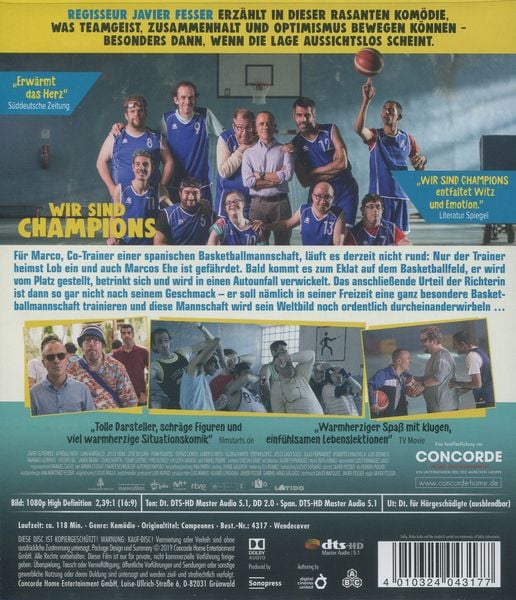 Produktbild: Wir sind Champions