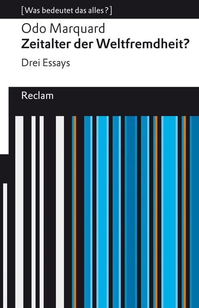 Produktbild: Zeitalter der Weltfremdheit? Drei Essays
