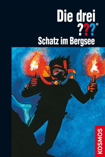 Produktbild: Die drei ??? Schatz im Bergsee
