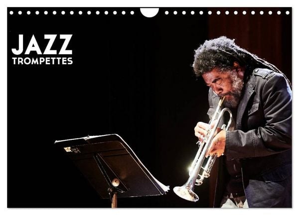 Produktbild: Jazz Trompettes (Calendrier mural 2026 DIN A4 vertical), CALVENDO calendrier mensuel