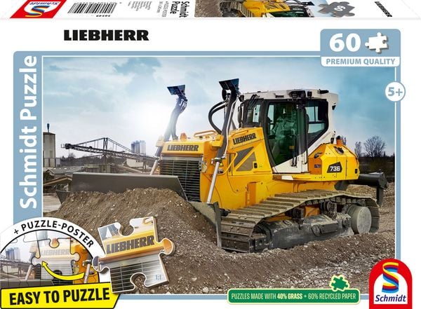 Produktbild: Liebherr, Planierraupe PR736 60 Teile