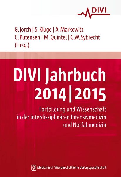 Produktbild: DIVI Jahrbuch 2014/2015