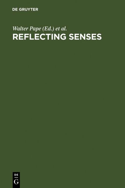 Produktbild: Reflecting Senses