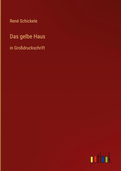 Produktbild: Das gelbe Haus