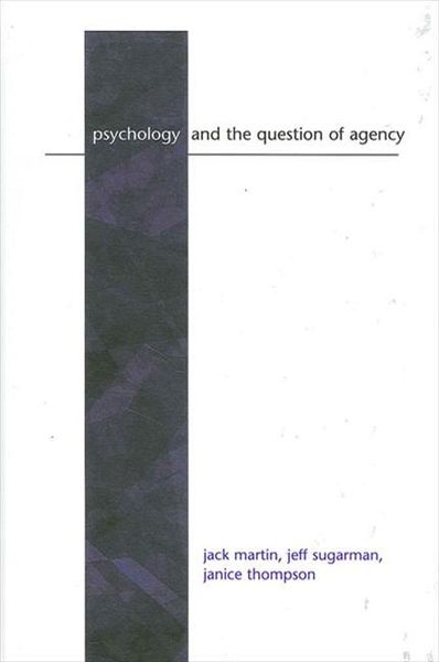 Produktbild: Psychology and the Question of Agency