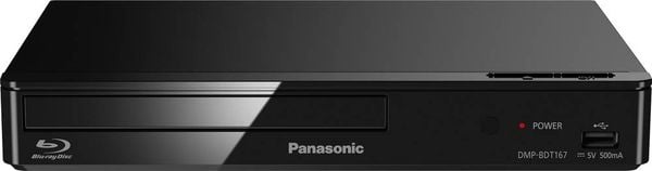 Panasonic DMP-BDT167 3D-Blu-ray-Player Full HD Upscaling Schwarz