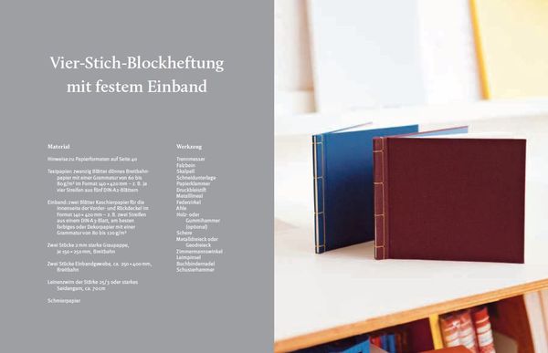 Produktbild: Handgebunden - Alben, Leporellos und B&uuml;cher selber machen