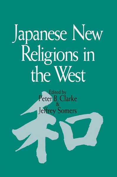 Produktbild: Japanese New Religions in the West