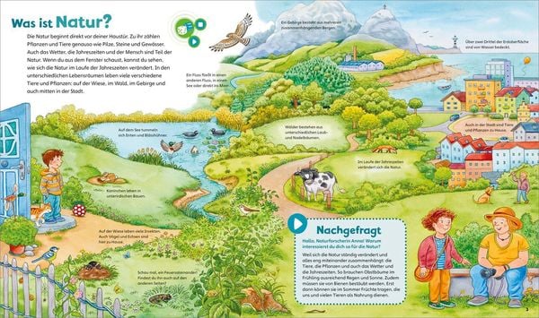 Produktbild: BOOKii&reg; WAS IST WAS Junior Erlebe die Natur!