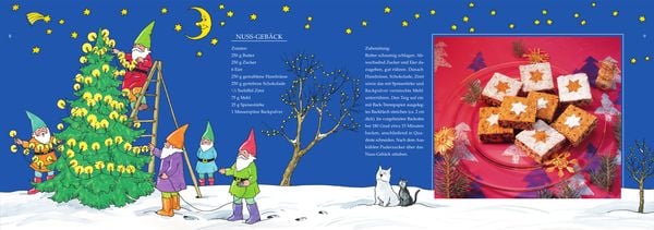 Produktbild: Zwergenst&uuml;bchen-Schuber - Weihnachtsbacken