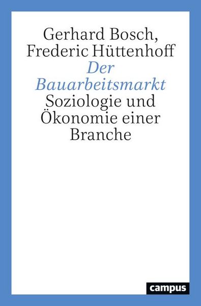 Produktbild: Der Bauarbeitsmarkt