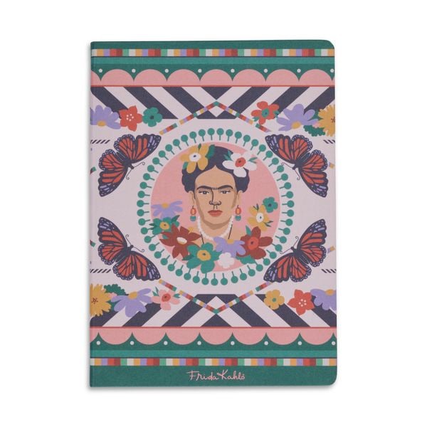 Produktbild: Notizbuch A5 "Frida Kahlo"