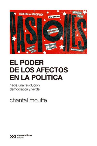 Produktbild: El poder de los afectos en la pol&iacute;tica