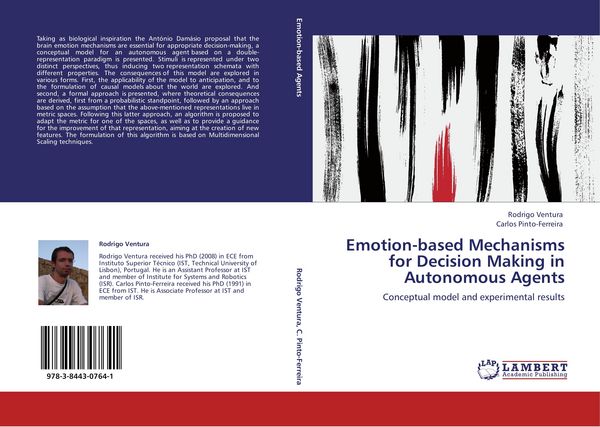 Produktbild: Emotion-based Mechanisms for Decision Making in Autonomous Agents