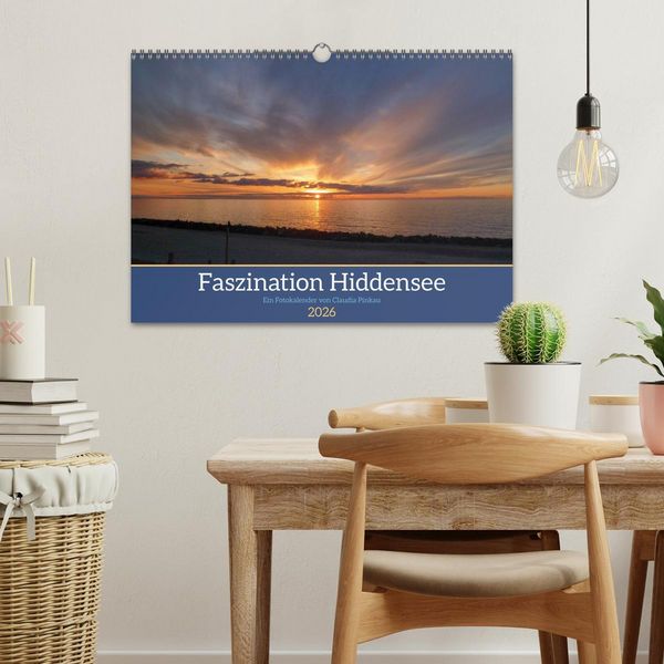 Produktbild: Faszination Hiddensee (Wandkalender 2026 DIN A3 quer), CALVENDO Monatskalender