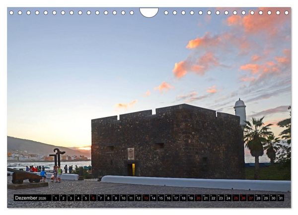 Produktbild: Puerto de la Cruz - Stadt am Atlantik (Wandkalender 2026 DIN A4 quer), CALVENDO Monatskalender